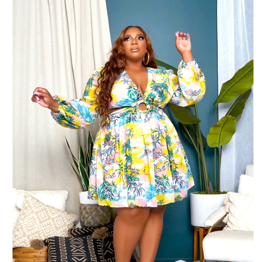 Super Cute Mini Dress-perfect dress for date night